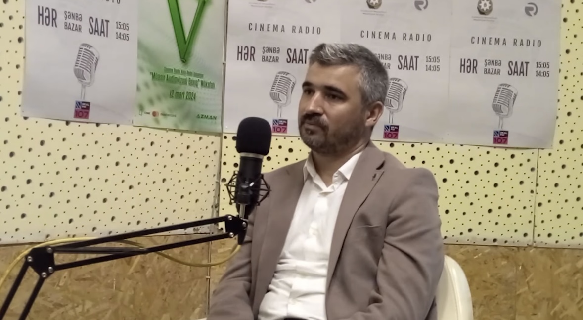 “Sinema Radio”nun növbəti qonağı – Valeh Əhmədov