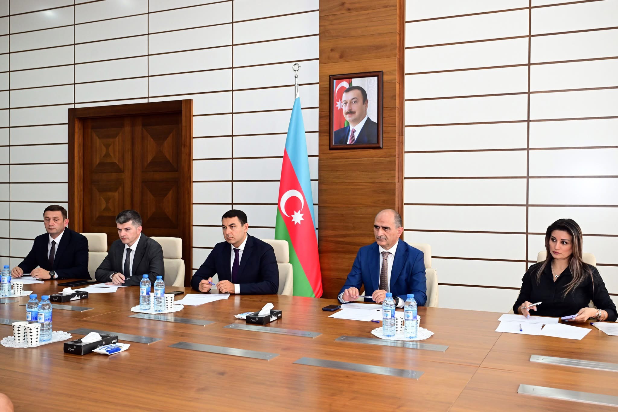 Adil Kərimli Şəmkir şəhərində növbəti vətəndaş qəbulunu keçirib