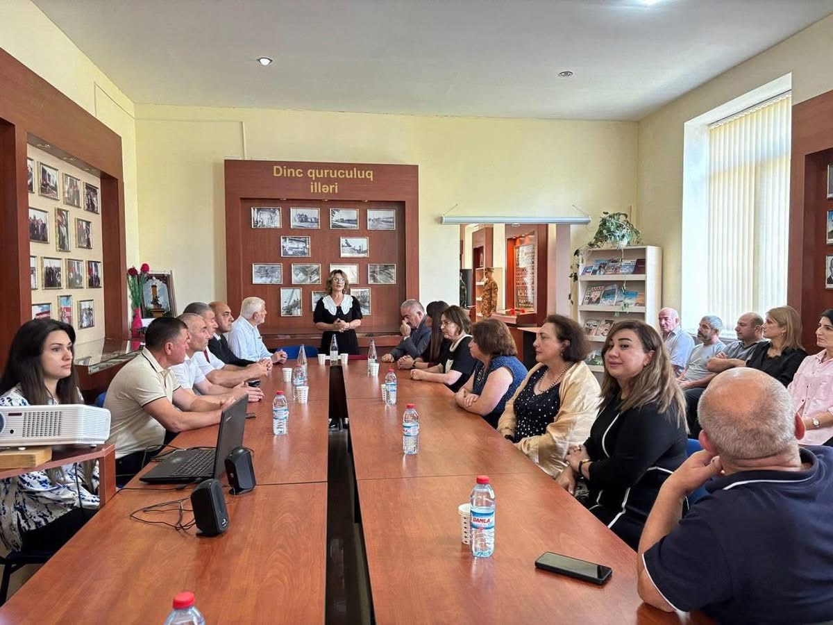 Əhməddin Rəcəbli ilə bağlı Qusar muzeyində tədbir keçirilib