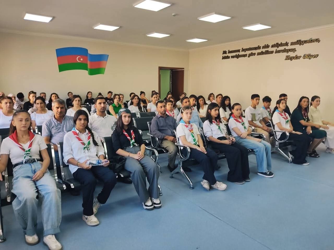 Neftçala rayonunda fəal gənclərin iştirakı ilə maarifləndirici tədbir keçirilib