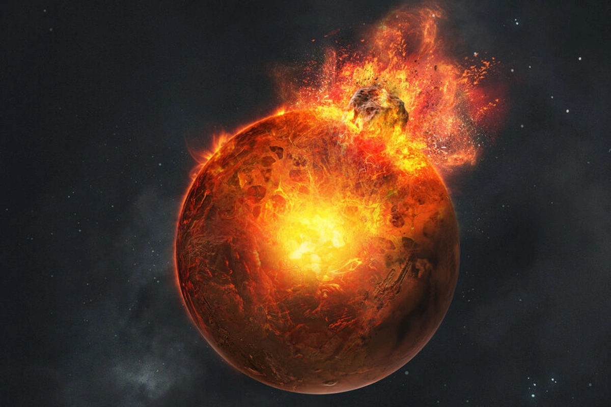 "Qırmızı planet"in təlatümlü tarixi – Marsın içində nəhəng fraqmentlər aşkarlanıb