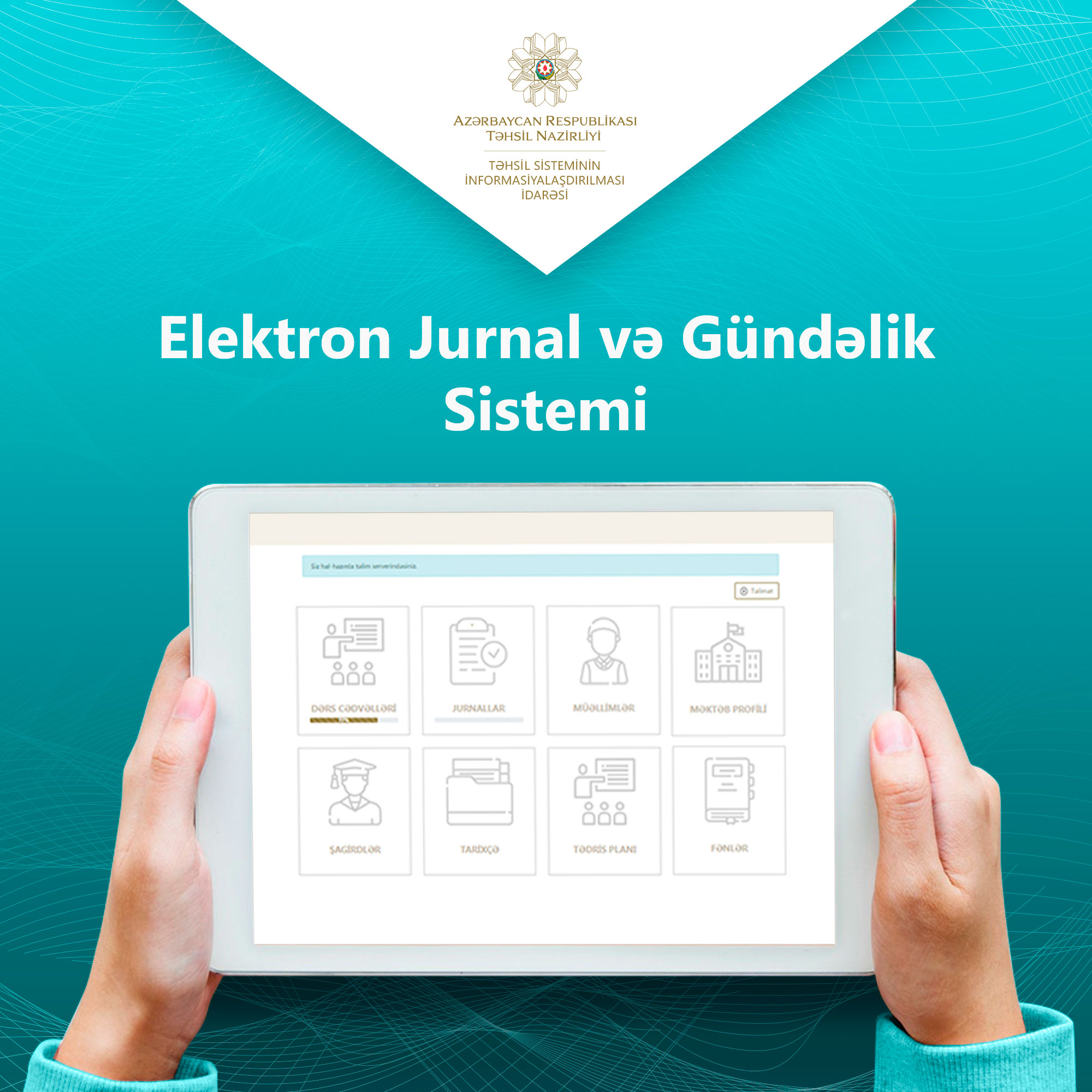 Elektron jurnal və elektron gündəliklərin tətbiqi