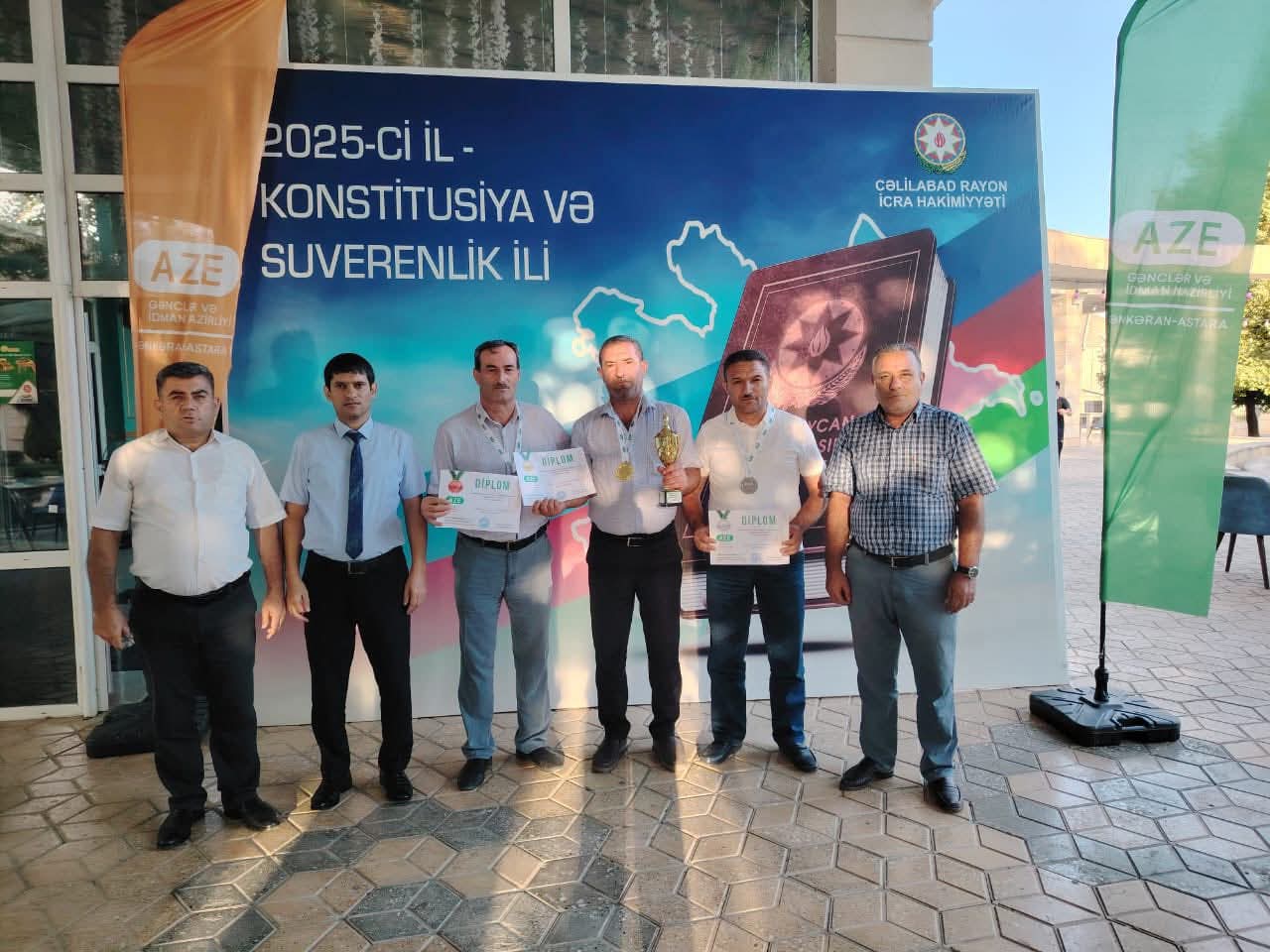 Cəlilabadda Nərd üzrə rayon turniri keçirilib