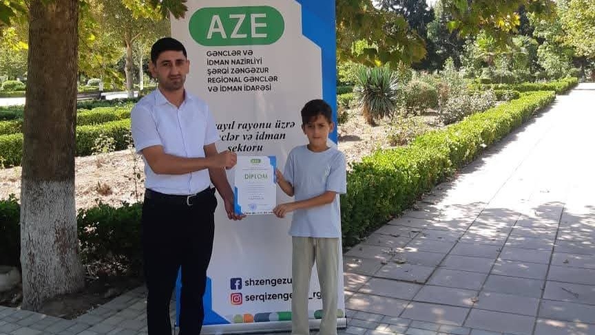 Cəbrayılda “Təbiət mənzərələri” adlı foto müsabiqənin qalibləri mükafatlandırılıb