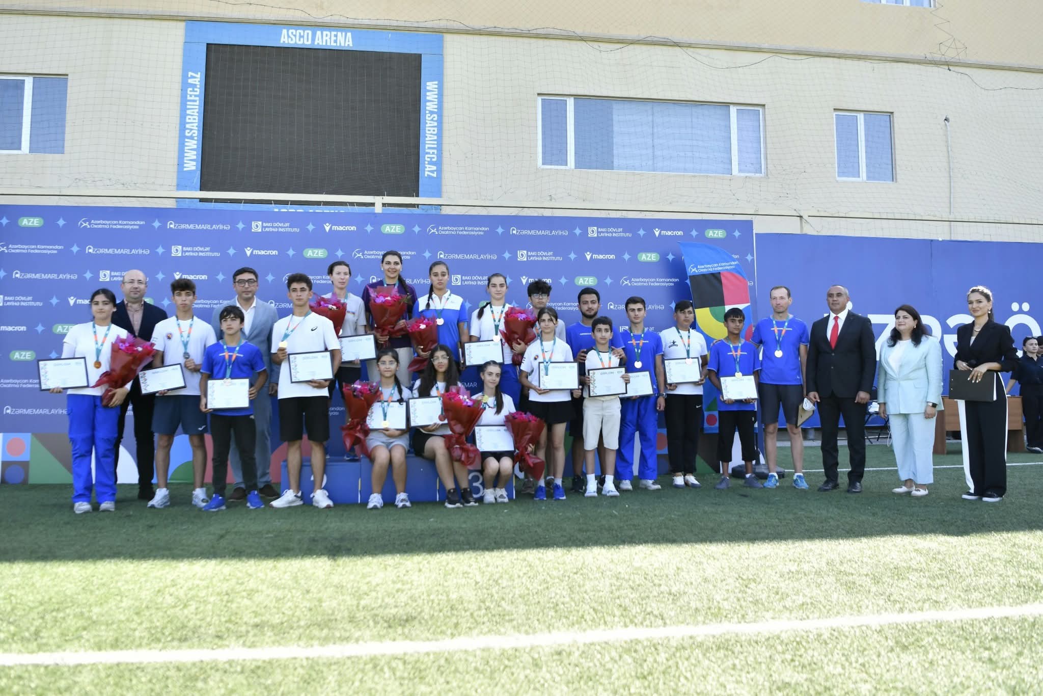 Milli çempionatda ən güclü oxatanlar müəyyənləşdi