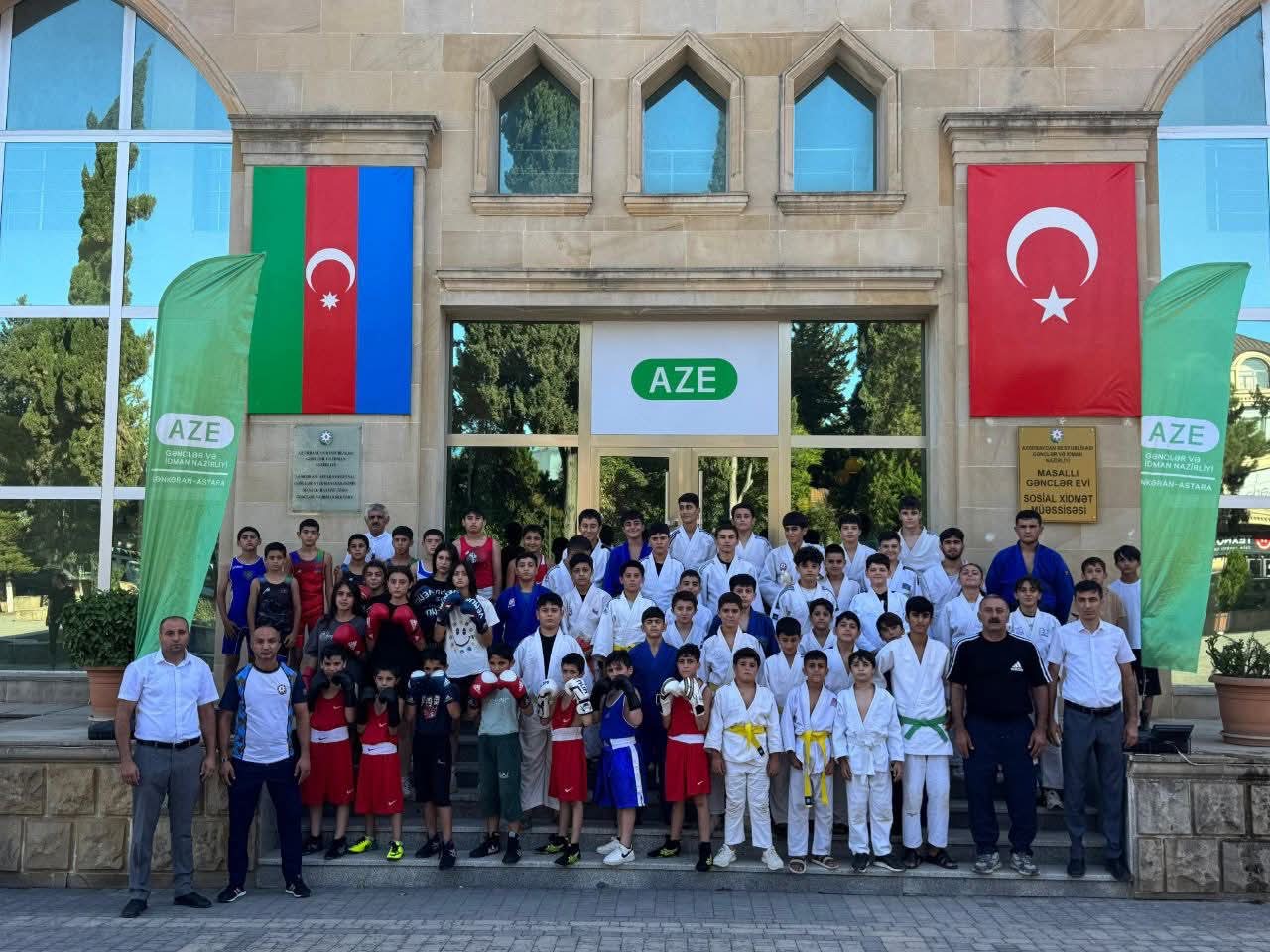 Masallıda "İdman hamı üçün" layihəsi çərçivəsində idman tədbiri keçirilib