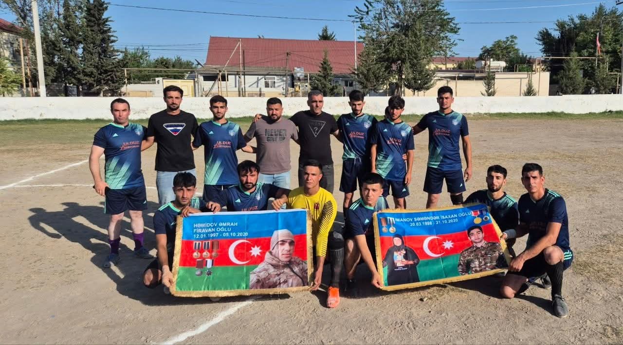 Salyanda şəhidlərin xatirəsinə həsr olunmuş futbol üzrə rayon birinciliyinə yekun vurulub