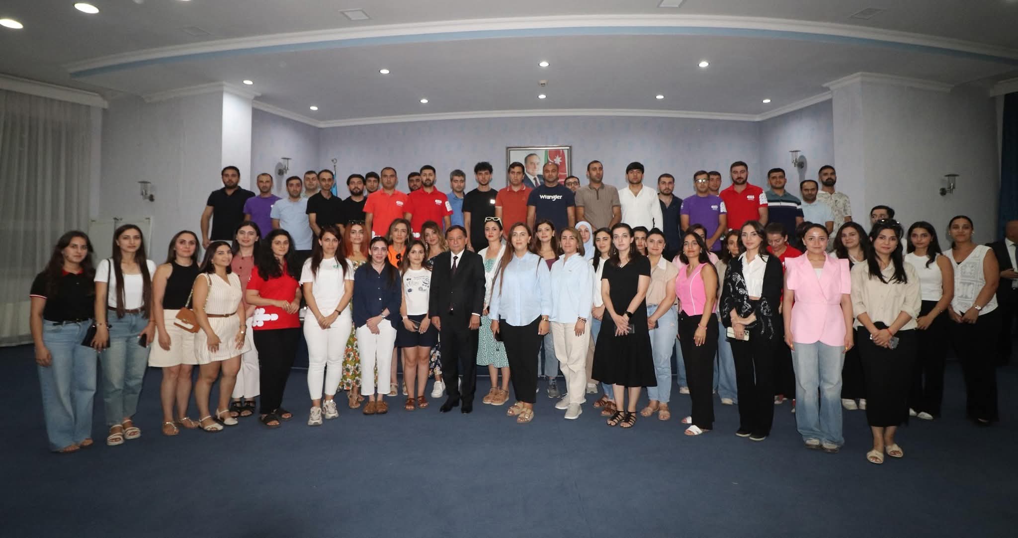 Qazaxda gənc alim və tədqiqatçıların yay düşərgəsi: milli dəyərlərlə rəqəmsal gələcəyə