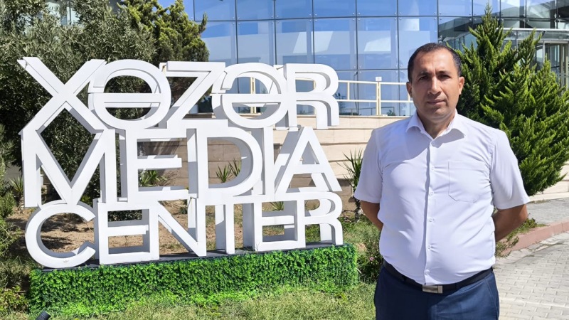 Xəzər TV-nin baş redaktoru Nəcəf Həsənov işdən ayrılıb