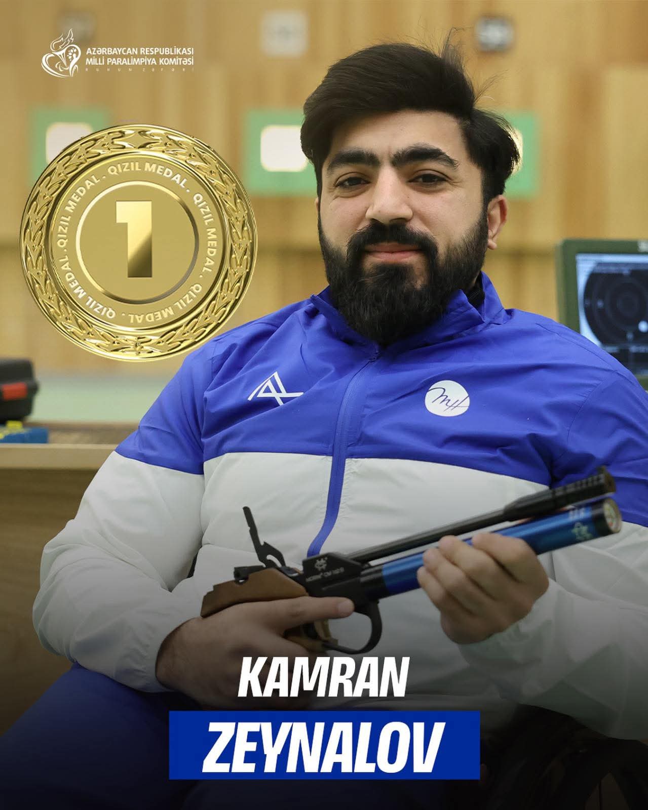 Kamran Zeynalov Serbiyada Qran-Pri turnirinin qalibi oldu