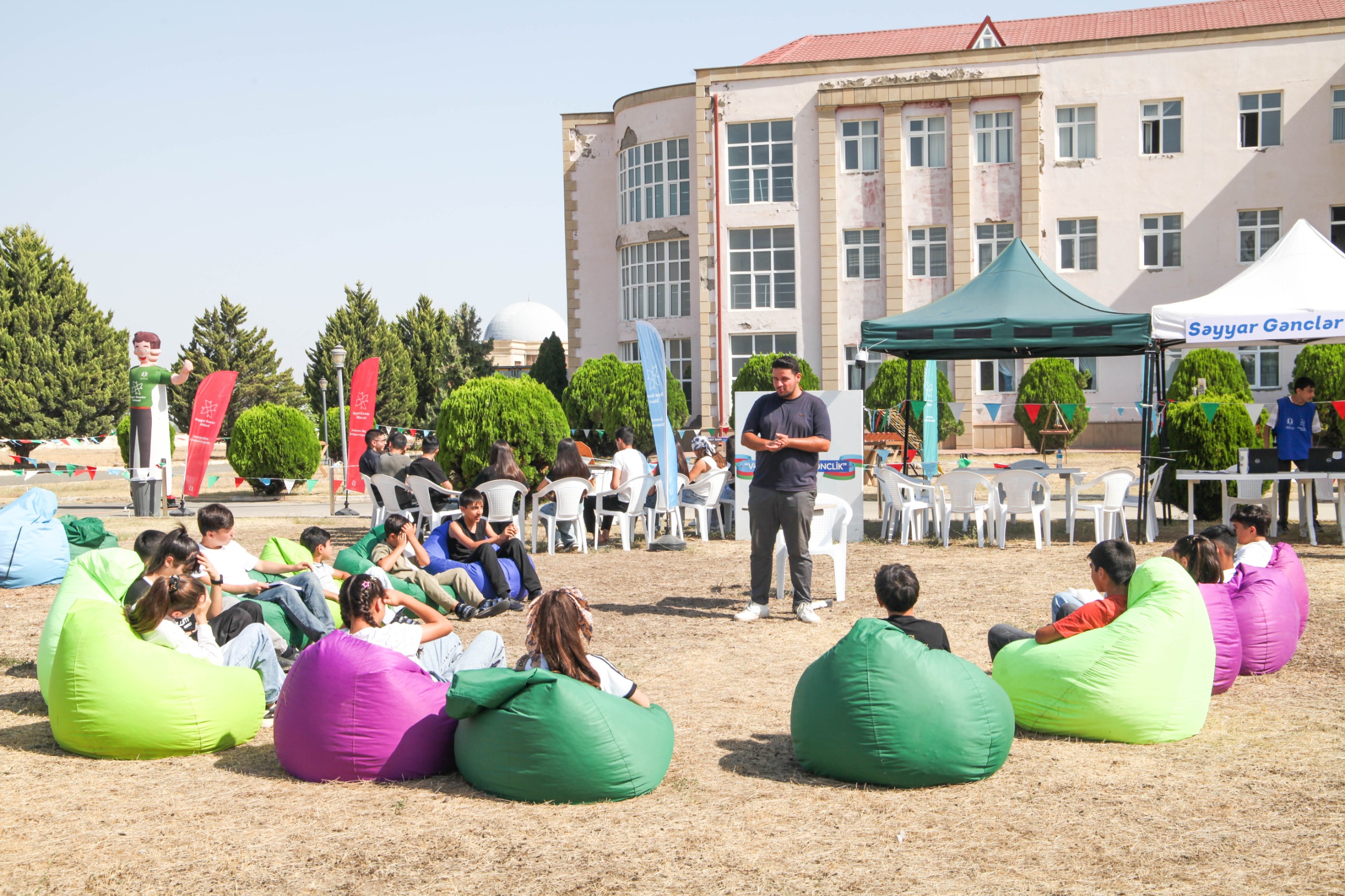 "Səyyar Gənclər Xidməti" Göygöldə start götürdü–FOTO