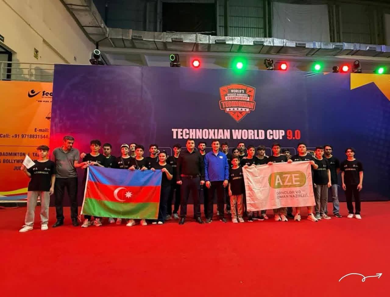 “TechnoXian World Cup 9.0”da Azərbaycan komandası böyük uğura imza atıb