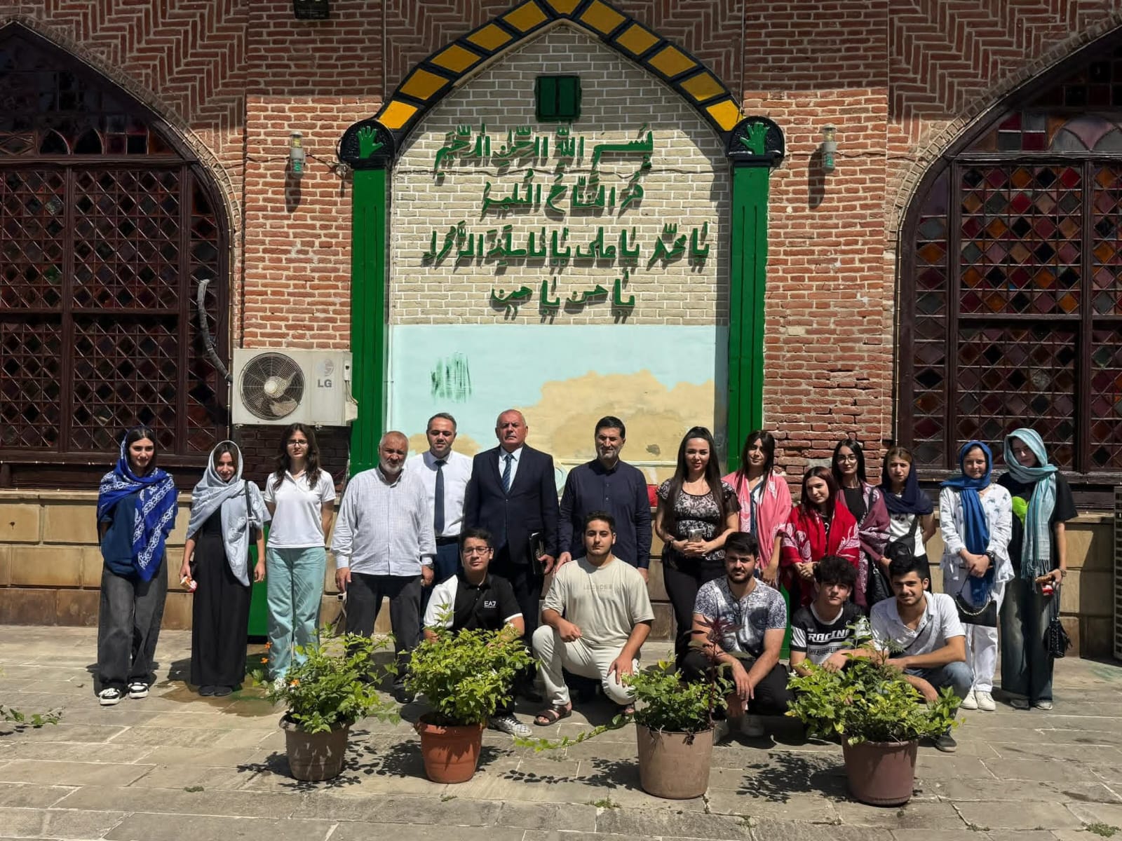 Lənkəranda gənclər Cümə məscidinin tarixi və mənəvi dəyəri ilə tanış oldu