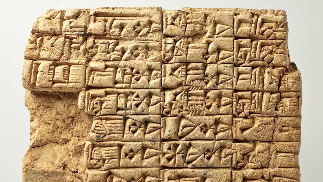 Şumerlərin ilk yazı sistemləri və ritualları