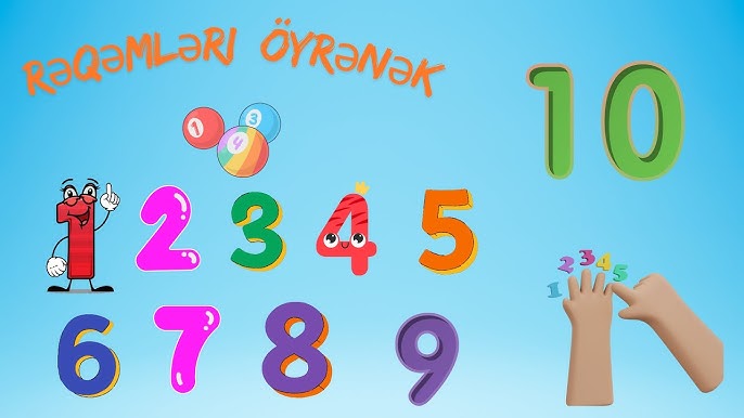 Rəqəmlər və sayma bacarıqları
