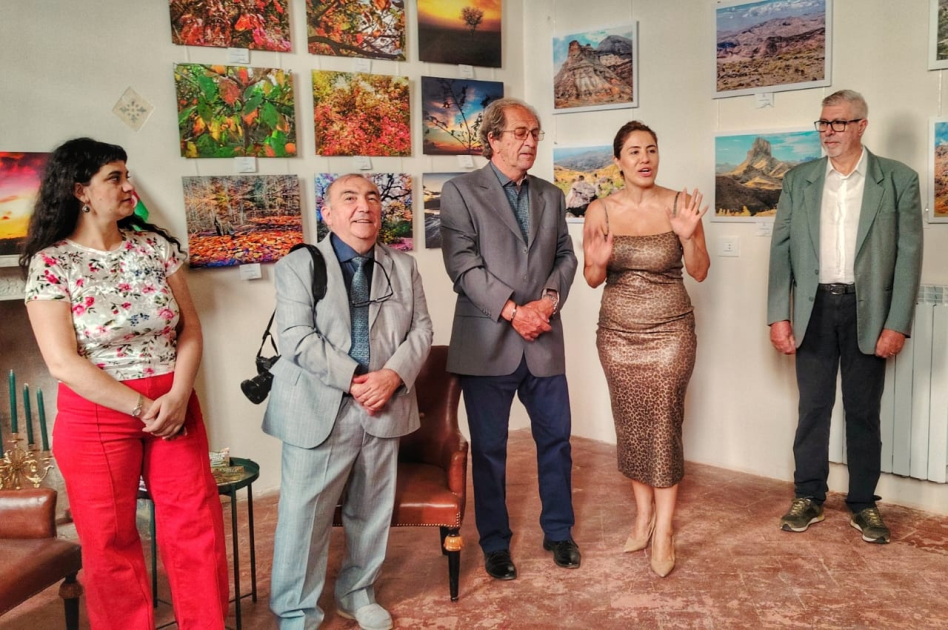 Azərbaycan fotoqrafının işləri İtaliya qalereyasında nümayiş etdirilib