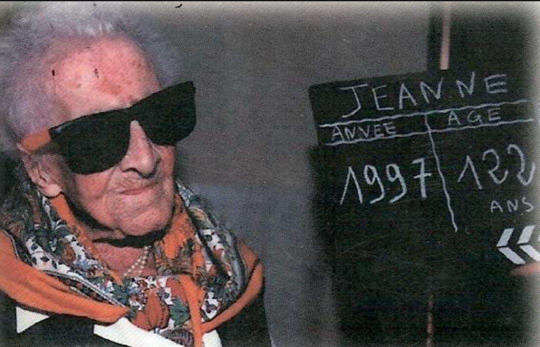 Dünyanın ən uzun ömürlü insanı: Jeanne Calment