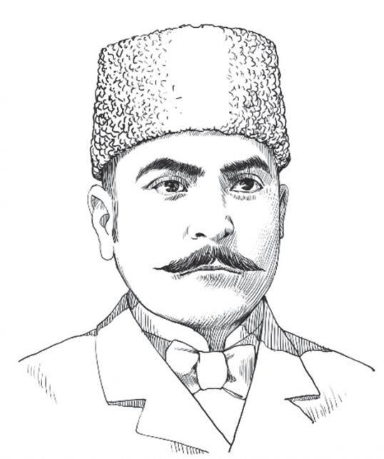 Məhəmməd Hadi-"Türkün nəğməsi"