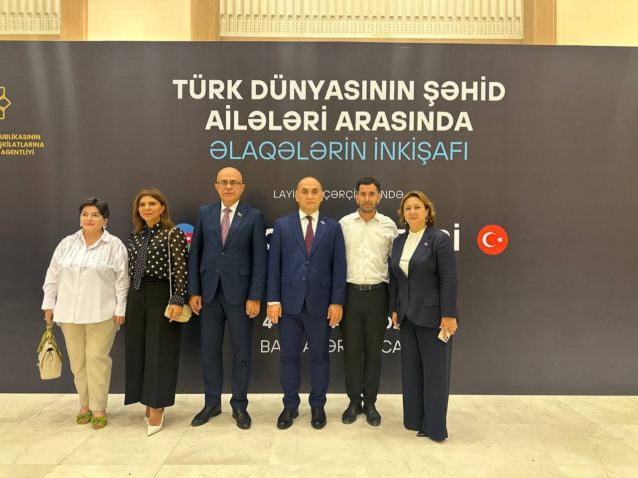 “Haqqın Zəfəri” adlı tədbir Türk dünyasının şəhid ailələrini bir araya gətirdi