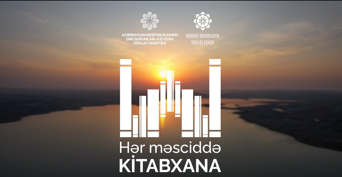 “Hər məsciddə kitabxana” layihəsi davam edir