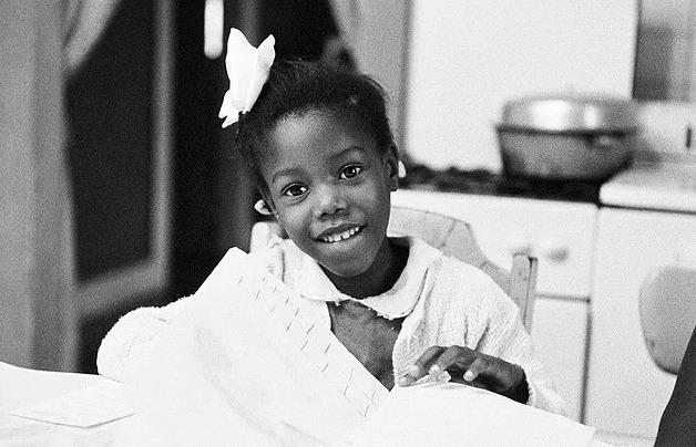  ABŞ vətəndaş hüquqları simvolu Ruby Bridges anadan olub