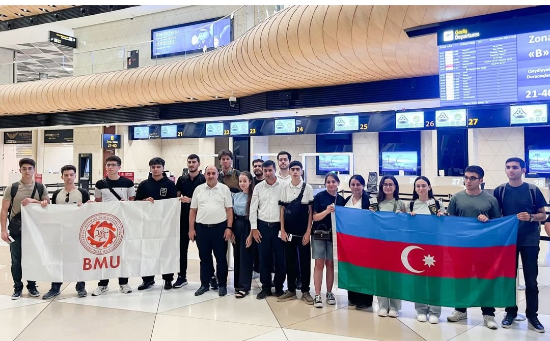 Çində təhsil alacaq BMU tələbələri Pekində