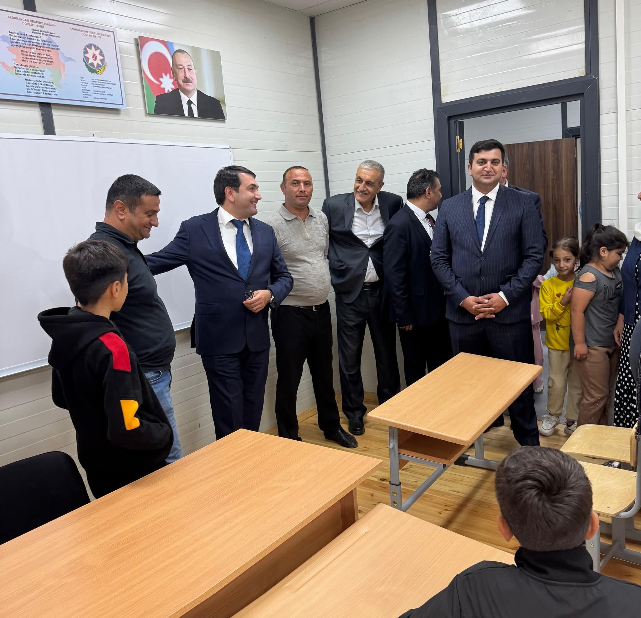 32 il sonra Kəlbəcərdə ilk zəng çalınacaq