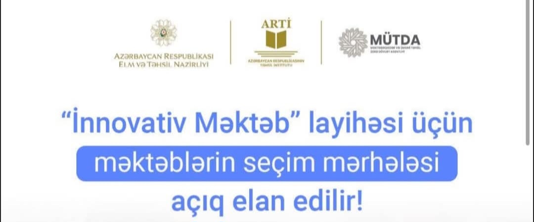 Şabranda məktəb “İnnovativ məktəb” layihəsinin qalibi olub