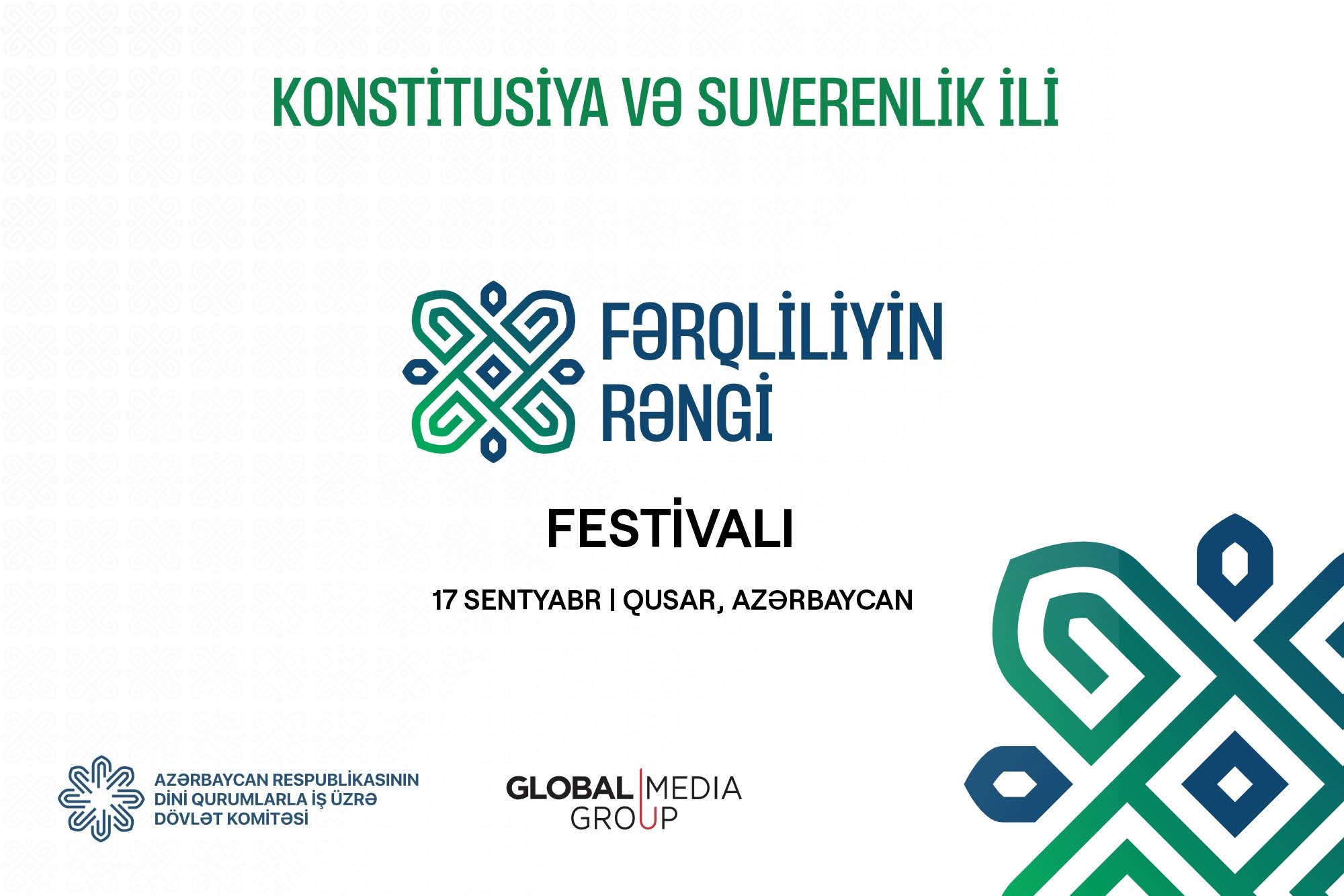 "Fərqliliyin rəngi” festivalı keçiriləcək