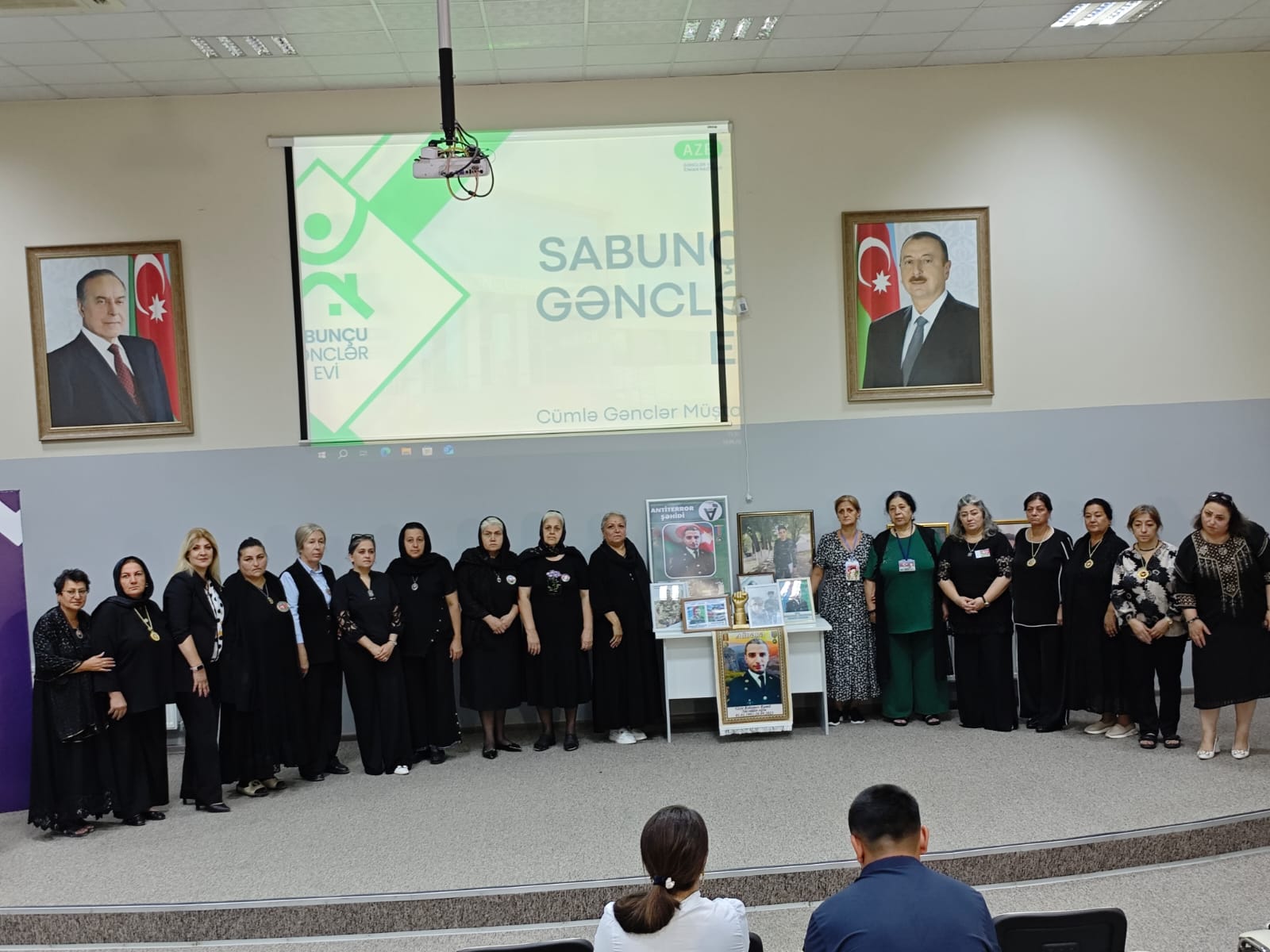 Şəhid Ramil Rəhimovun xatirəsinə həsr olunmuş tədbir keçirilib