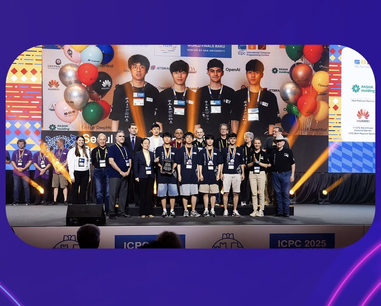 Bakıda 49-cu ICPC Dünya Finalı uğurla başa çatıb