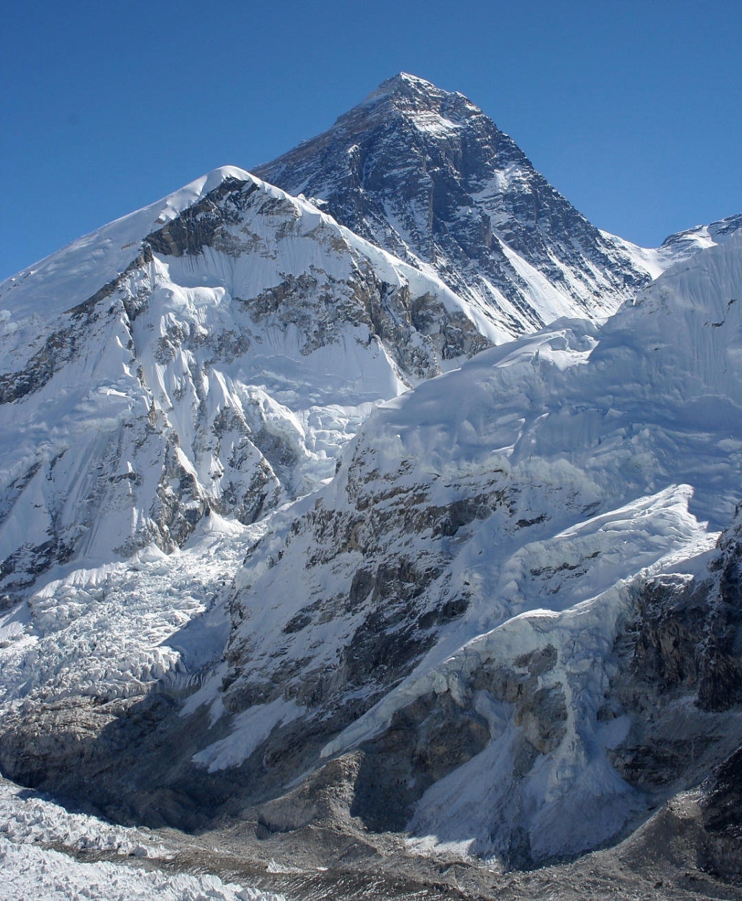 Dünyanın ən uca zirvəsi: Everest Dağı 