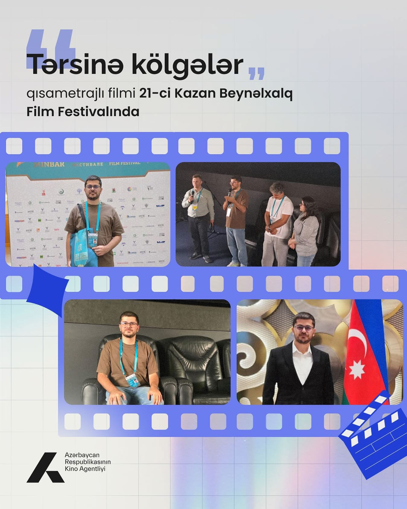 Hacı Səfərovun filmi Kazanda ilk dəfə nümayiş olundu