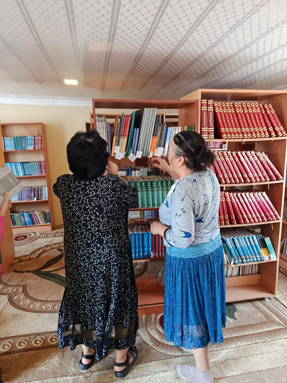 Oxuculara xidmət və mütaliə təşviqi ilə bağlı məsləhətlər verilib