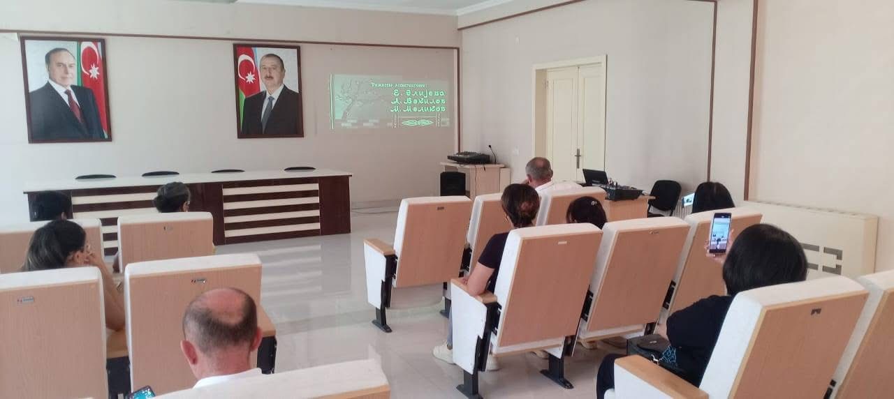 Lənkəranda Üzeyir Hacıbəyov - 140 layihəsi çərçivəsində film nümayişi keçirilib