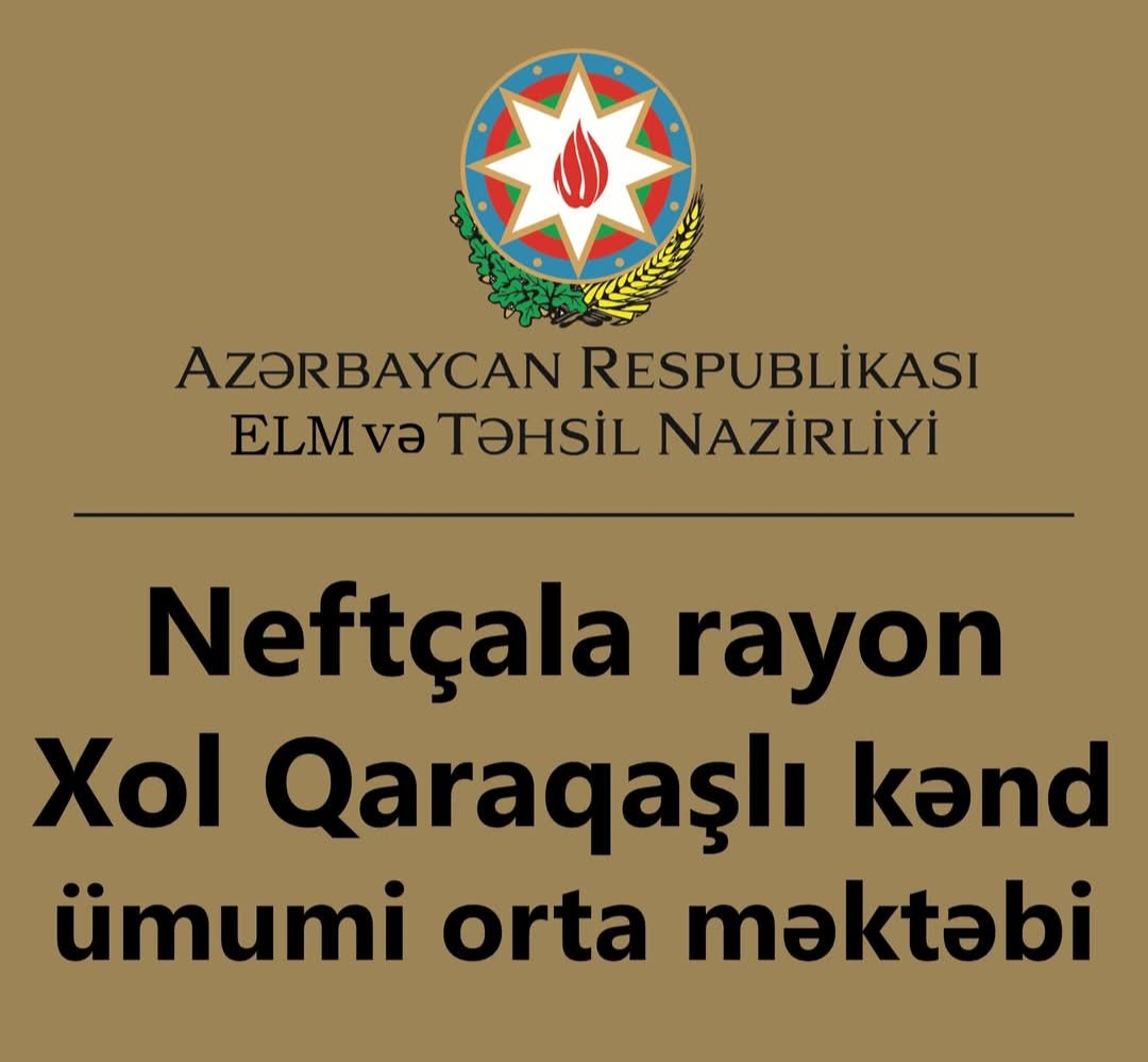 Neftçala Xol Qaraqaşlı kənd məktəbində yeni tədris ilinin ilk pedaqoji şura iclası keçirilib