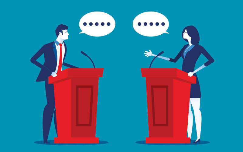 Gənclərin müzakirə bacarığını artıran debat proqramları