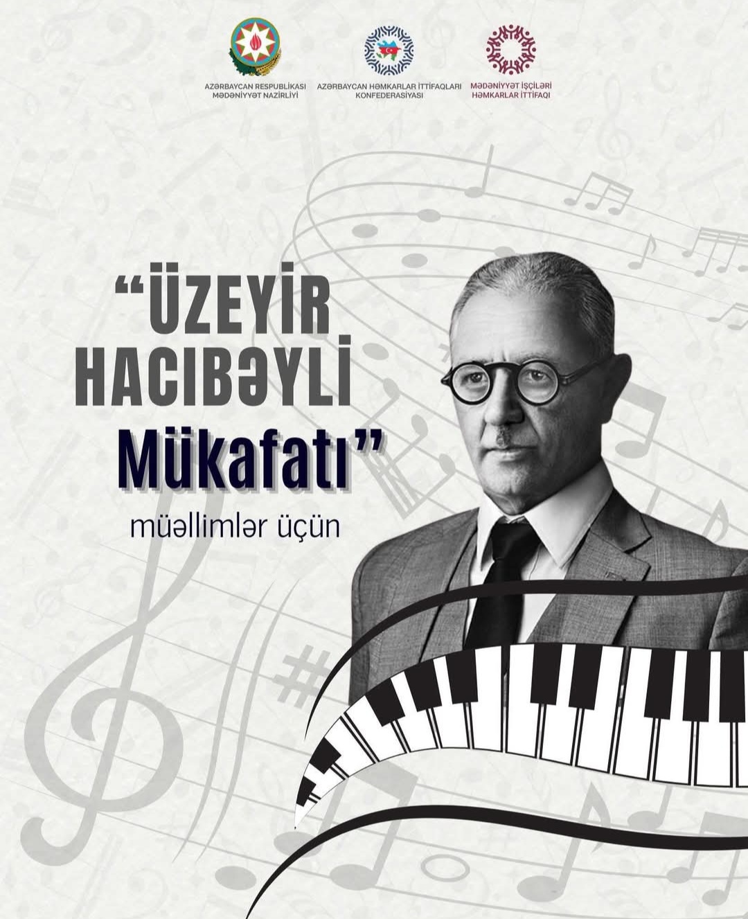 İncəsənət müəllimləri “Üzeyir Hacıbəyli mükafatı” ilə təltif olunacaq
