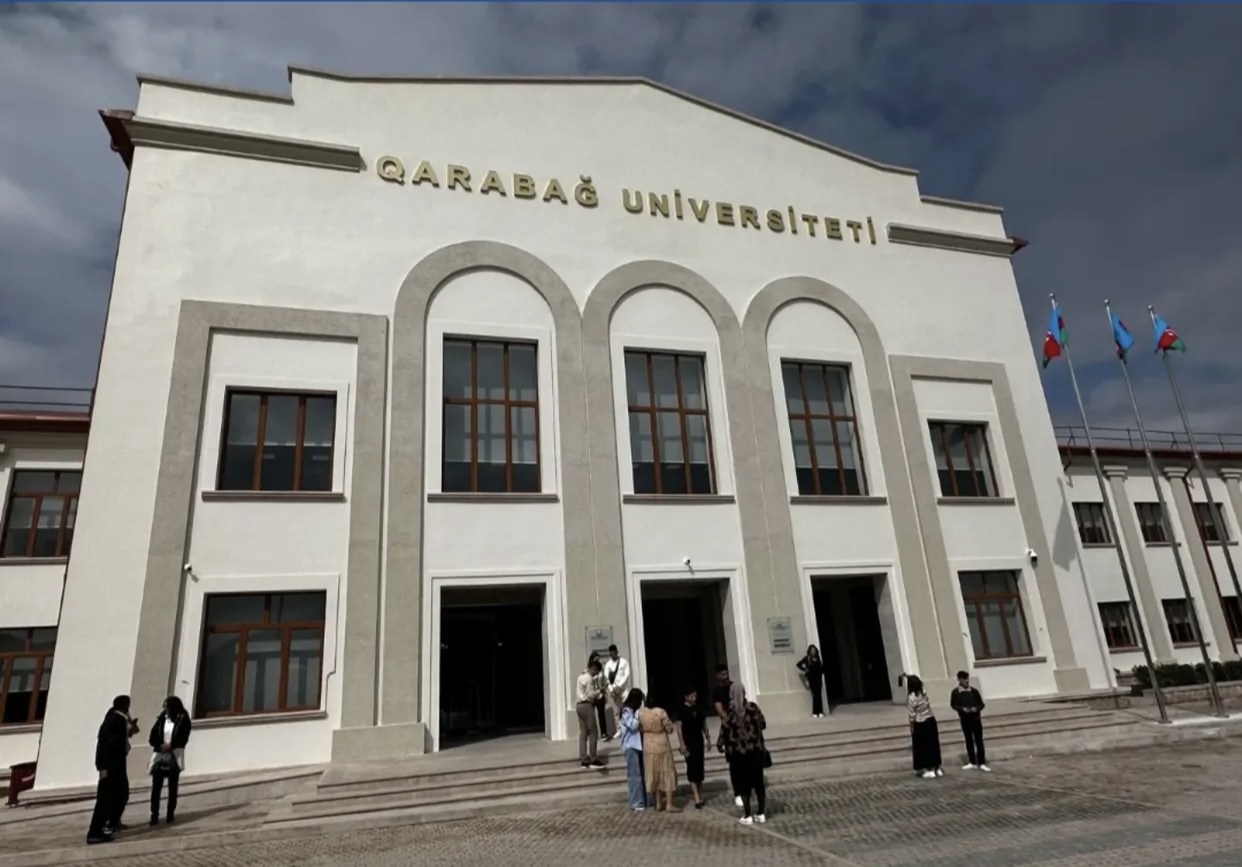 Qarabağ Universitetində 2025/2026-cı tədris ilində 2 mindən çox tələbə təhsil alacaq