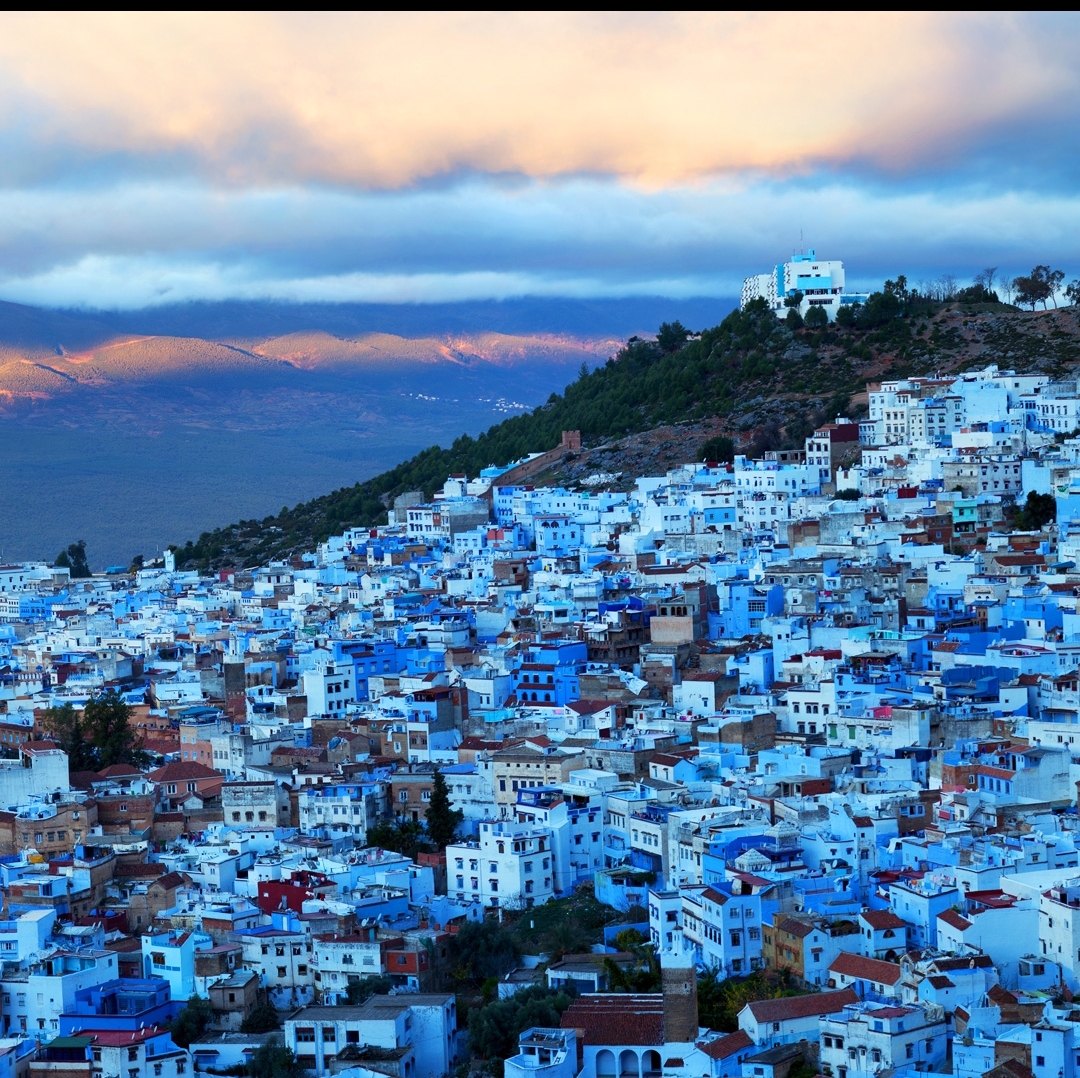 Chefchaouen – mavi şəhər haqqında maraqlı fakt 