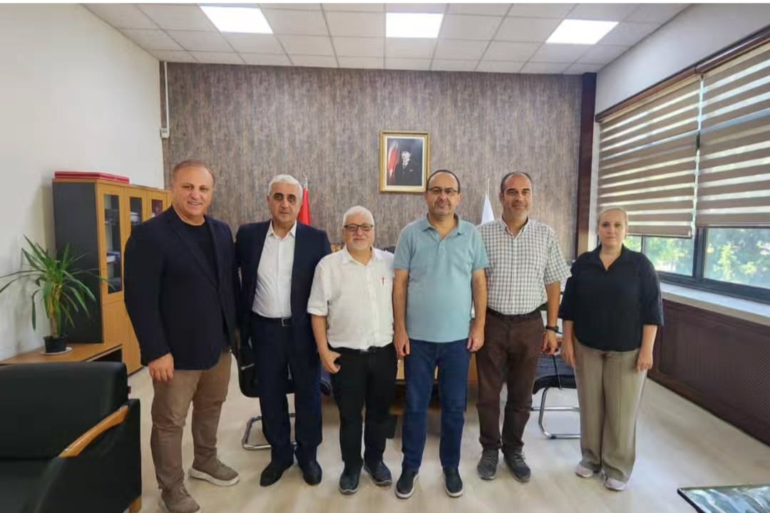 BDU rektorunun katibliyinin rəhbəri Mahir Pirquliyev Türkiyənin  Ege Universitetində ezamiyyətdə olub