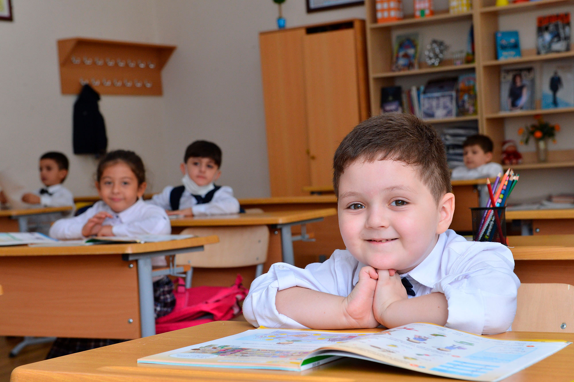 Ekspert: "Azərbaycanda I sinfə gedən uşaqların sayı azalıb"