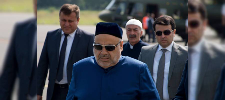 Şeyxülislam Allahşükür Paşazadənin Qazaxıstana səfəri