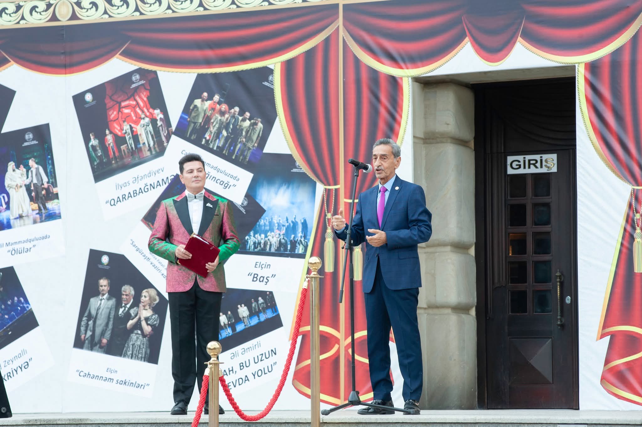 Akademik Milli Dram Teatrı yeni mövsümü təntənə ilə açıq elan edib