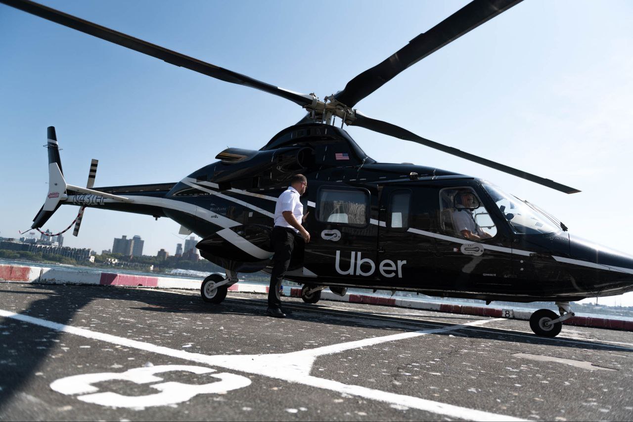 Dubayda taksi yerinə helikopter çağırmaq mümkündür