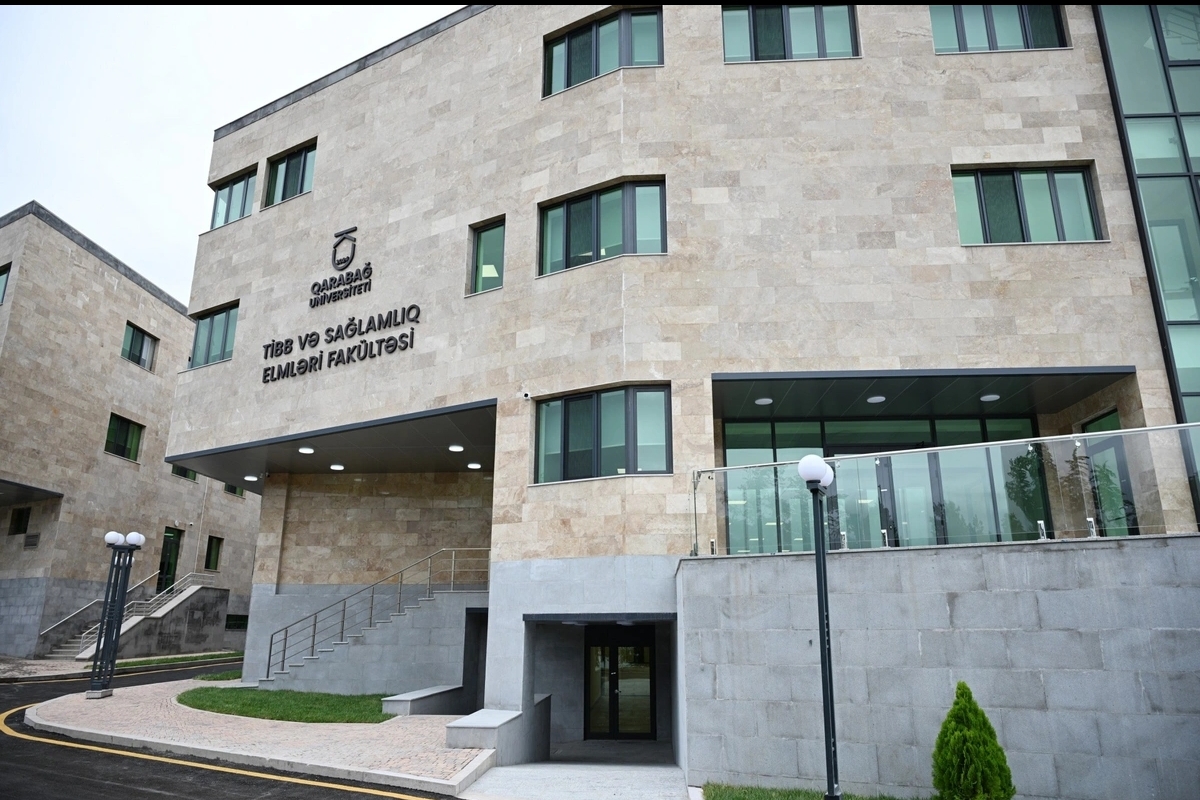 Qarabağda gələcəyin həkimləri yetişir: təhsil və praktika eyni məkanda