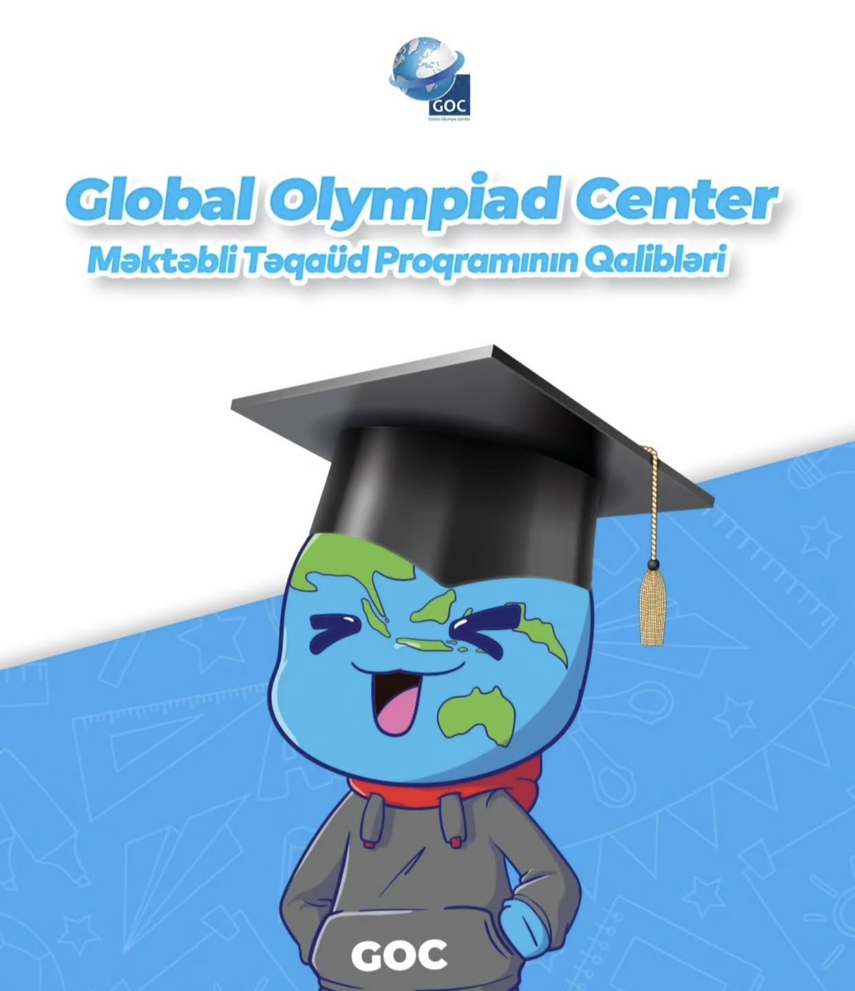 GOC məktəbli təqaüd proqramının qalibləri açıqlandı
