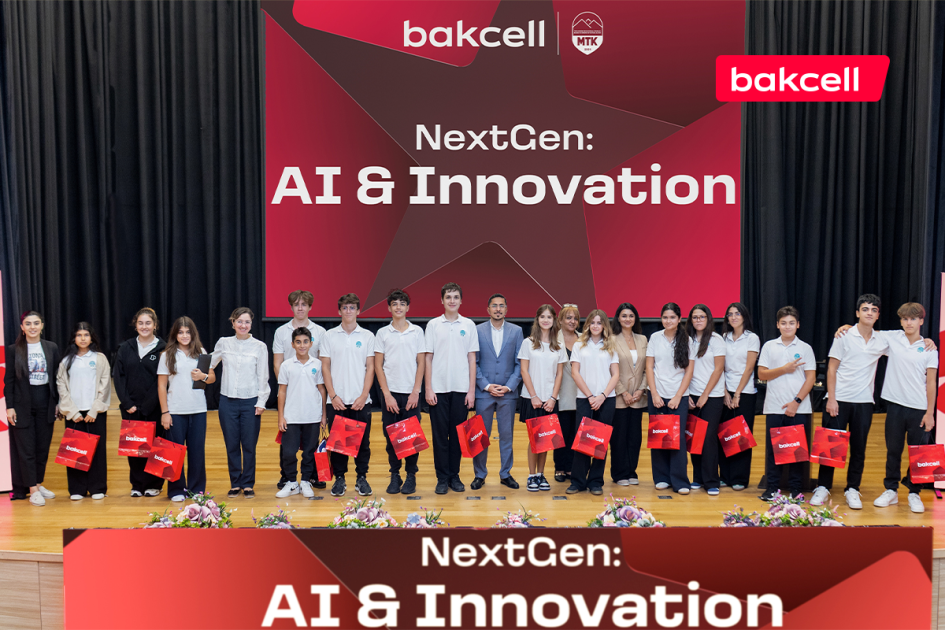 “Bakcell” gənclərə süni intellekt və innovasiya ilə bağlı tədbir keçirdi