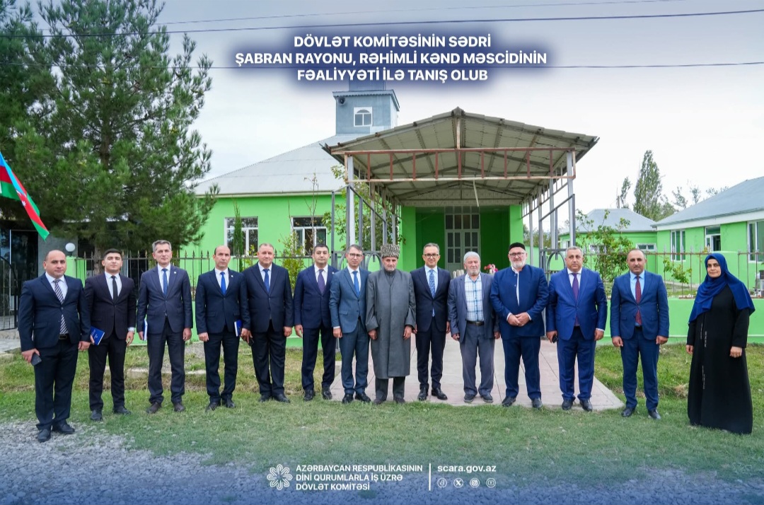 Şabranda dini icmaların fəaliyyəti ilə bağlı görüş keçirilib