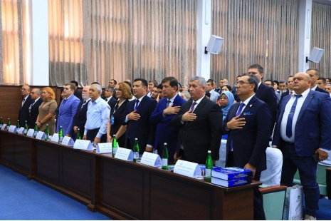 Xəzər Universitetinin nümayəndələri Buxaraya səfər edib